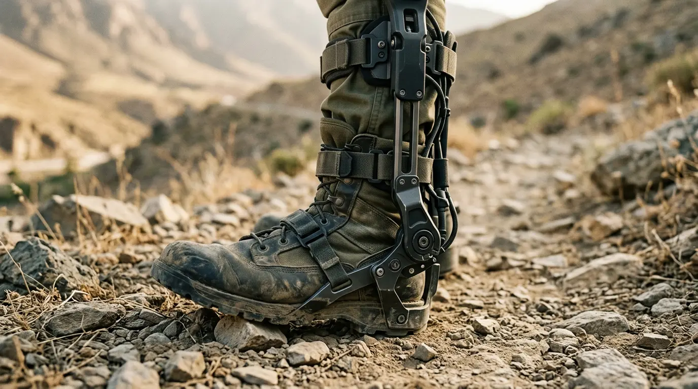 Exército dos EUA testa exoesqueleto para soldados feridos em combate