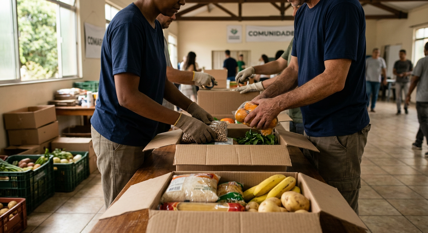 MG2 aposta em voluntariado presencial e participação ampla para reforçar impacto comunitário