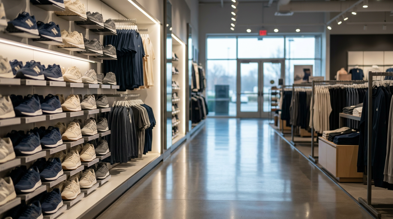 Retomada da Foot Locker e trimestre forte da Dick's Sporting Goods sinalizam alívio no varejo esportivo