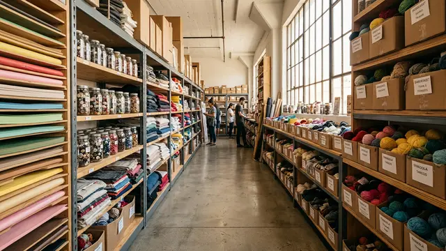 Brooklyn Creative Reuse desafia varejo tradicional com modelo de economia circular