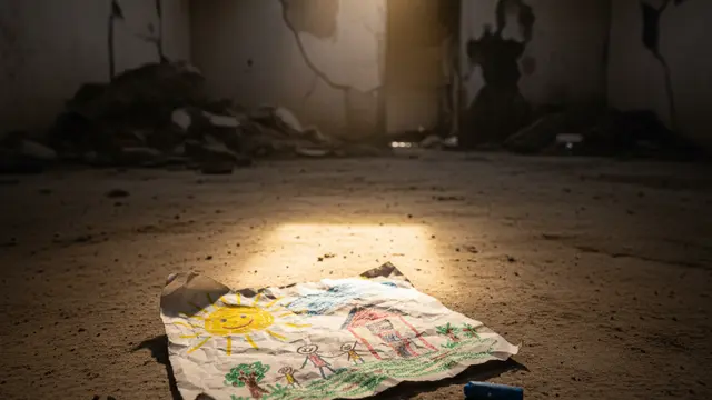 A dança e o giz de cera contra o trauma de Gaza