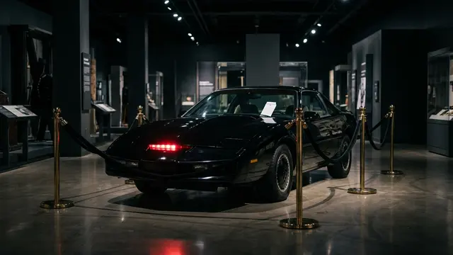 Réplica do carro de Knight Rider recebe multa em Nova York — sem sair de Illinois