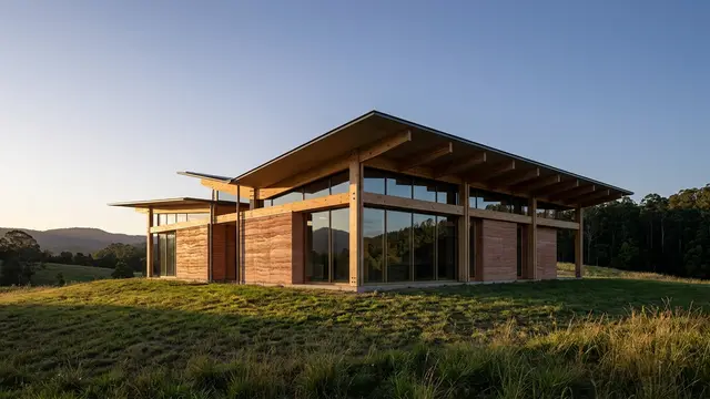 Arquitetura rural redefine espaços comunitários — entre tradição e inovação