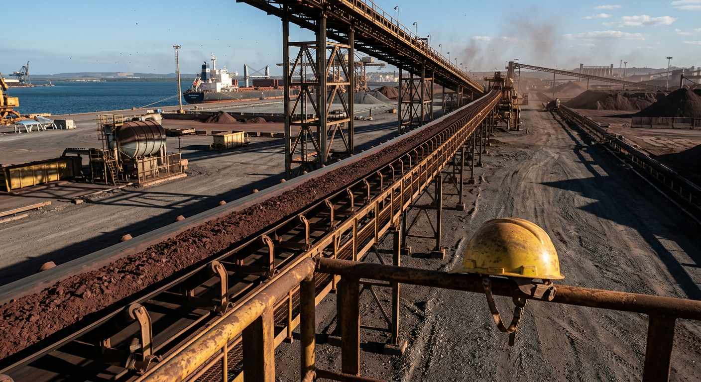 Trabalhadores da BHP aprovam greve em Port Hedland — exportações de minério sob risco