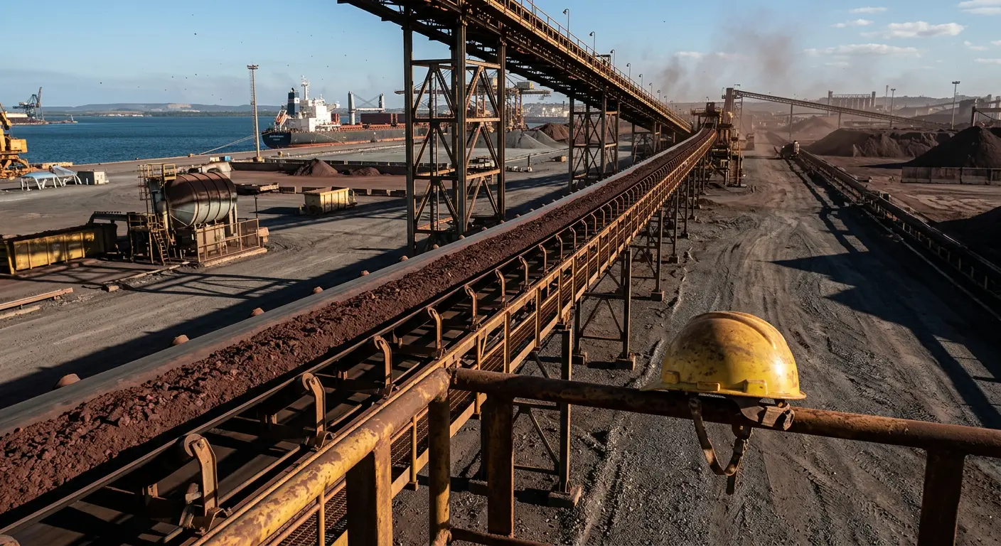 Trabalhadores da BHP aprovam greve em Port Hedland — exportações de minério sob risco