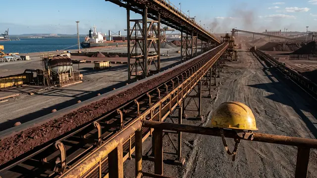 Trabalhadores da BHP aprovam greve em Port Hedland — exportações de minério sob risco
