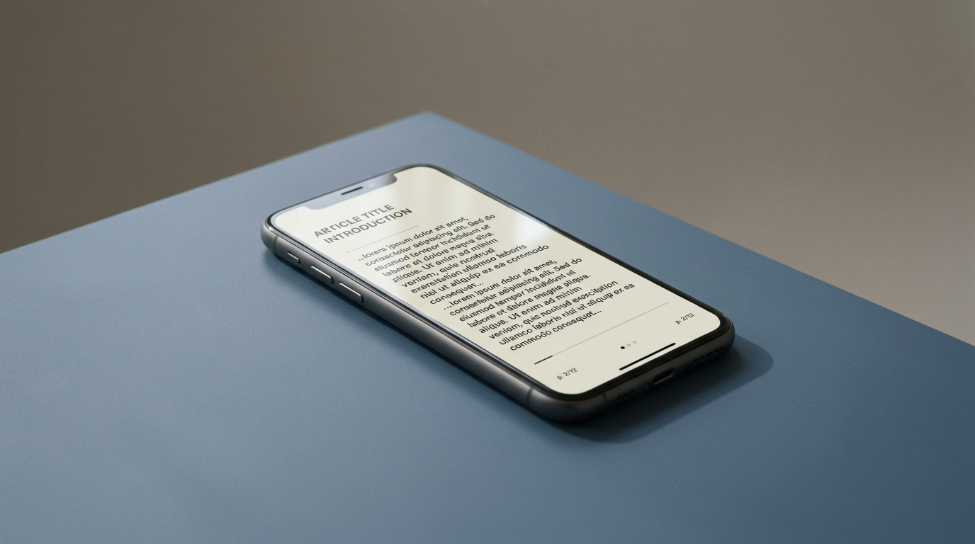 Ajustes de acessibilidade no smartphone superam o simples aumento de fonte