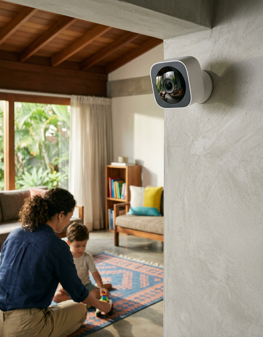 Google integra Gemini às câmeras de segurança para automatizar rotinas domésticas