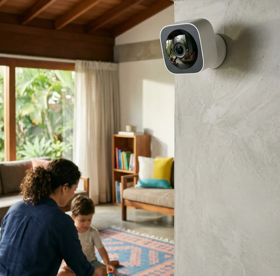 Google integra Gemini às câmeras de segurança para automatizar rotinas domésticas