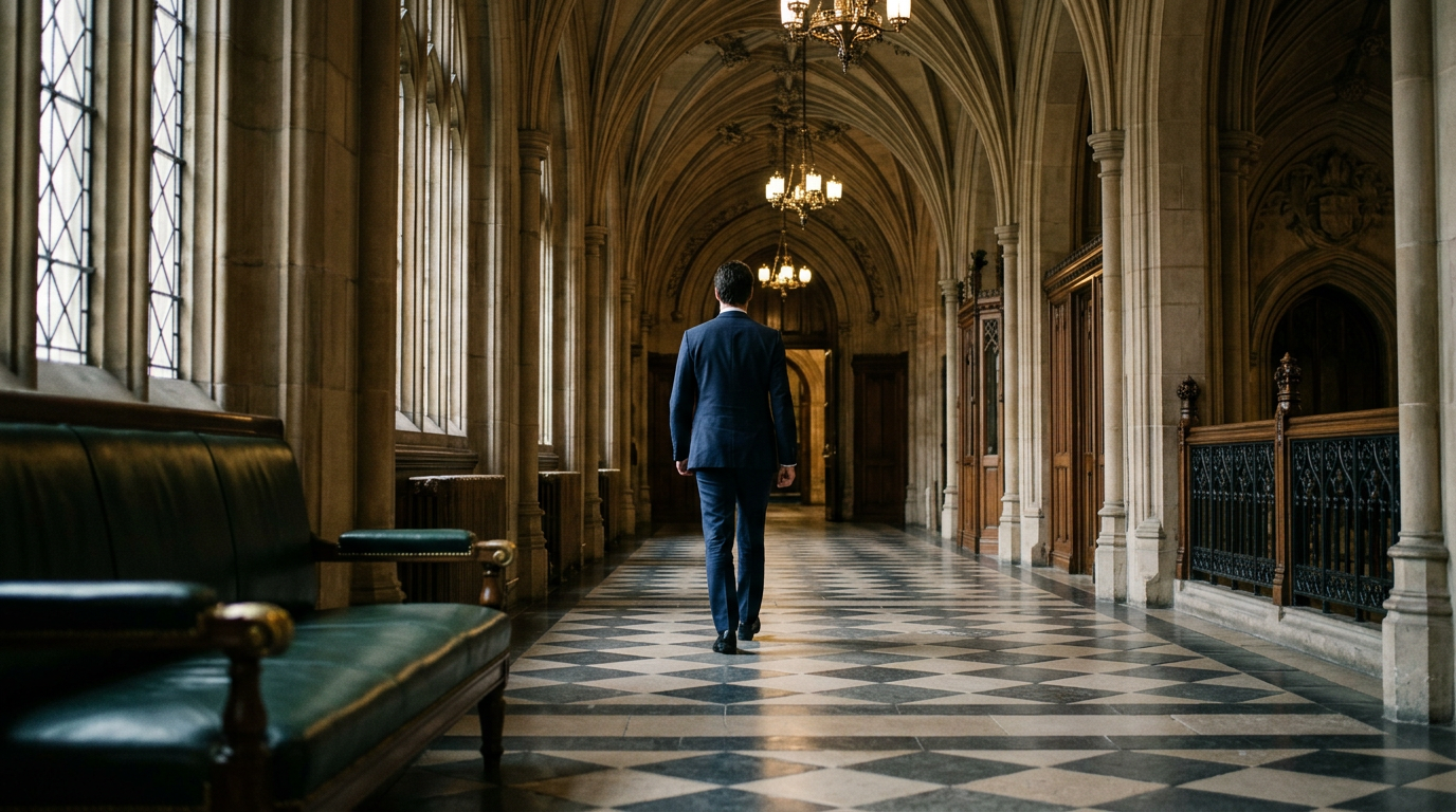Andy Burnham retorna ao Parlamento — e o cargo de primeiro-ministro entra na mira
