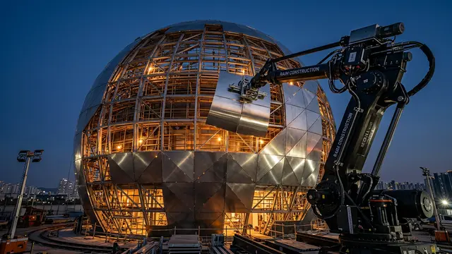 Seoul Robot & AI Museum redefine a fronteira entre construção e tecnologia