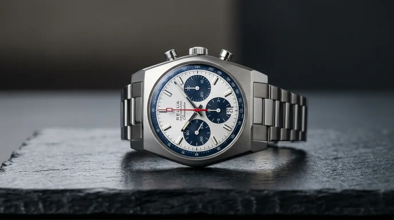 Zenith lança relógio comemorativo para os 250 anos dos EUA — o Liberty II