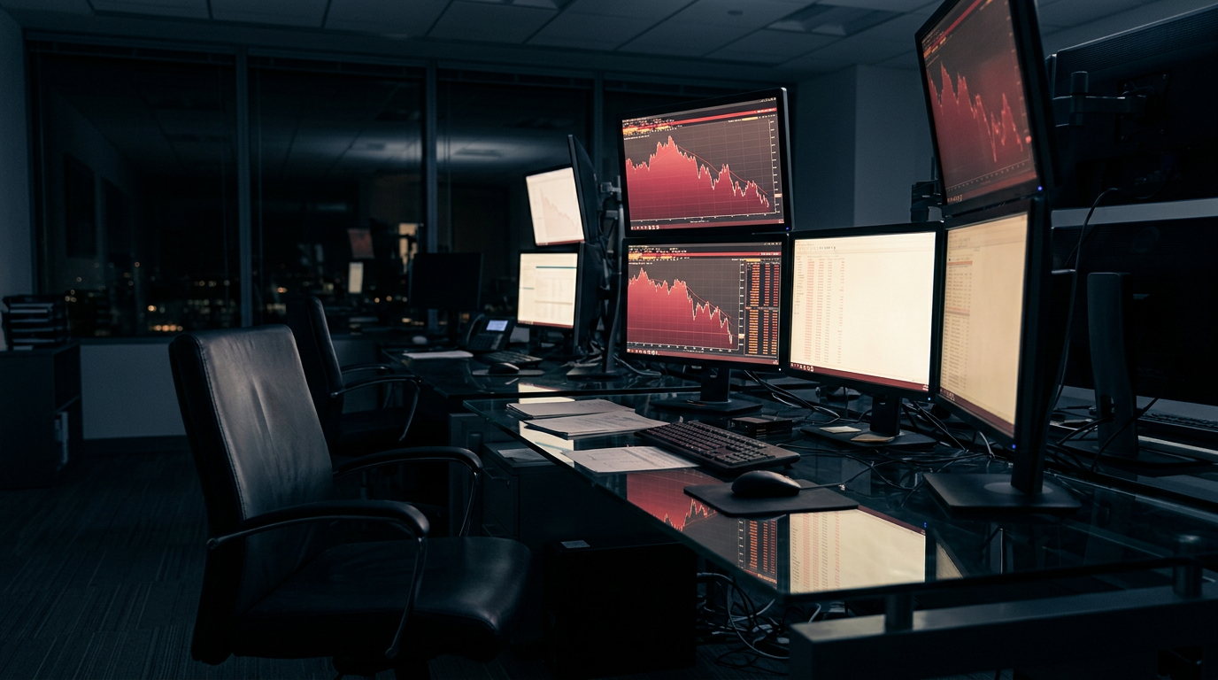 Ibovespa perde suporte de 175 mil pontos e aprofunda correção técnica