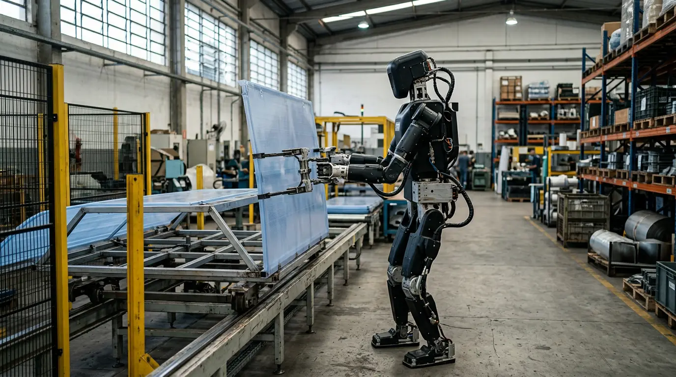 China acelera adoção de robôs humanoides enquanto EUA focam em demonstrações