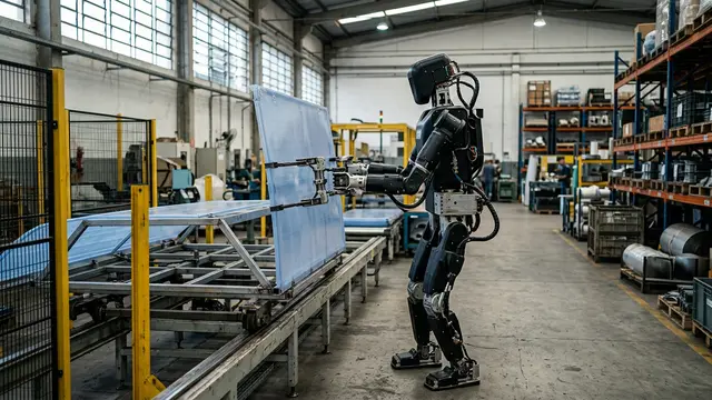 China acelera adoção de robôs humanoides enquanto EUA focam em demonstrações