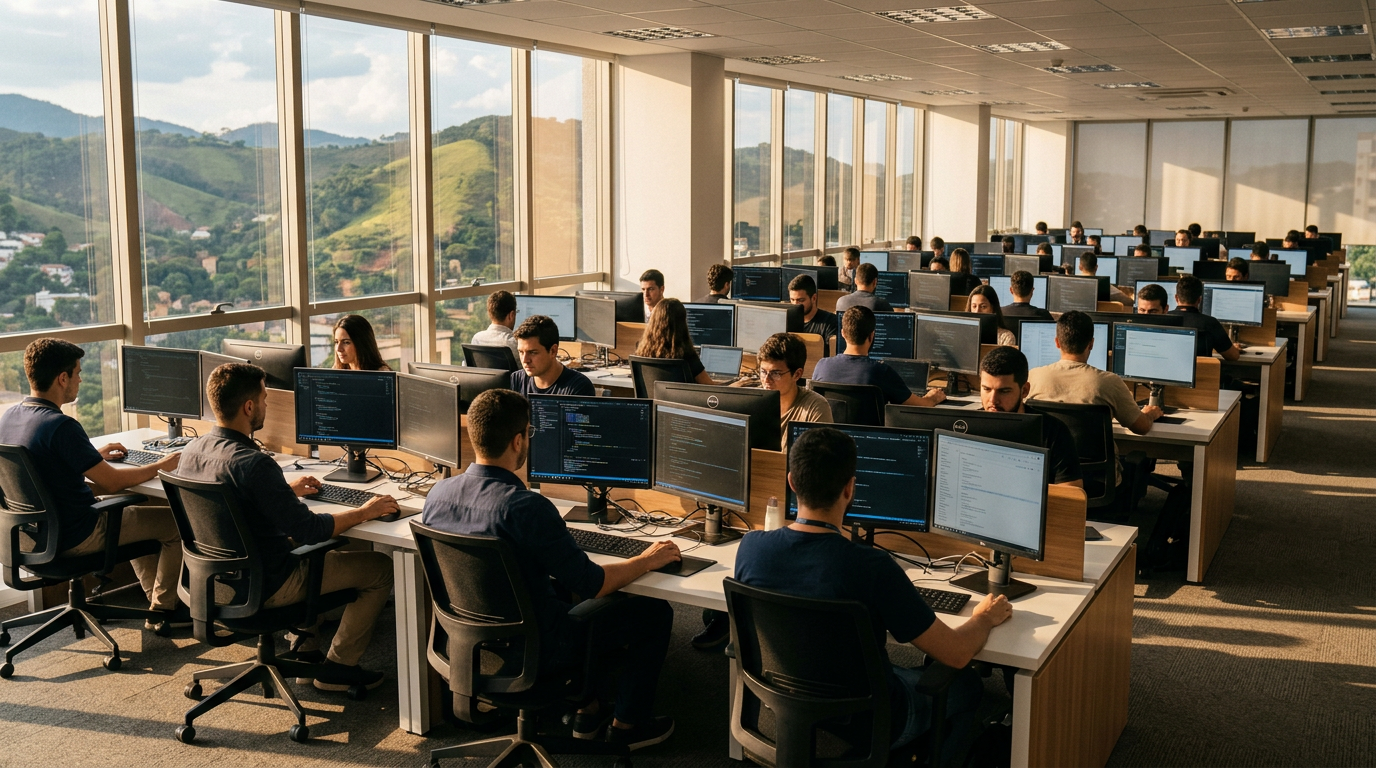 Setor de TI no Kosovo freia fuga de cérebros e redefine economia local