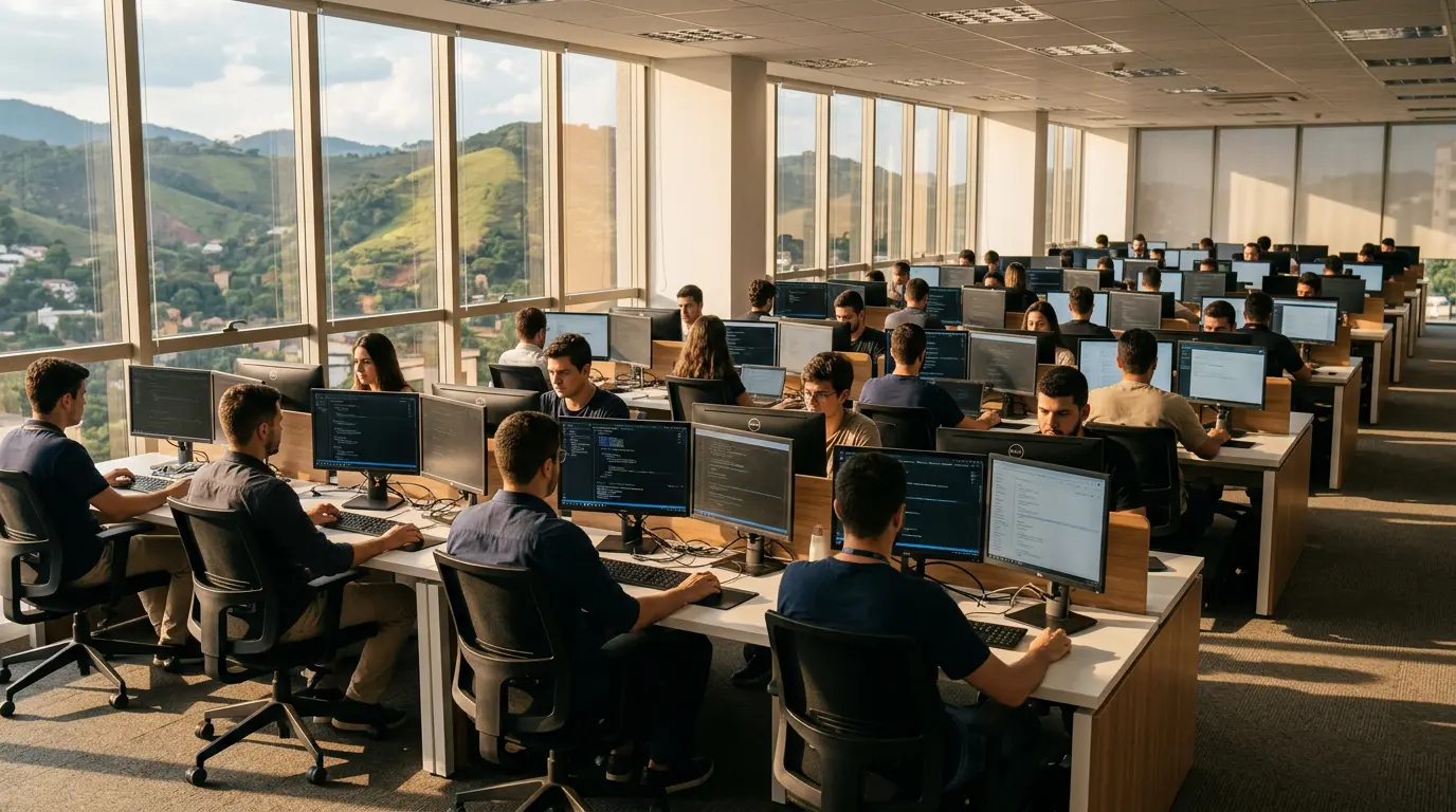Setor de TI no Kosovo freia fuga de cérebros e redefine economia local