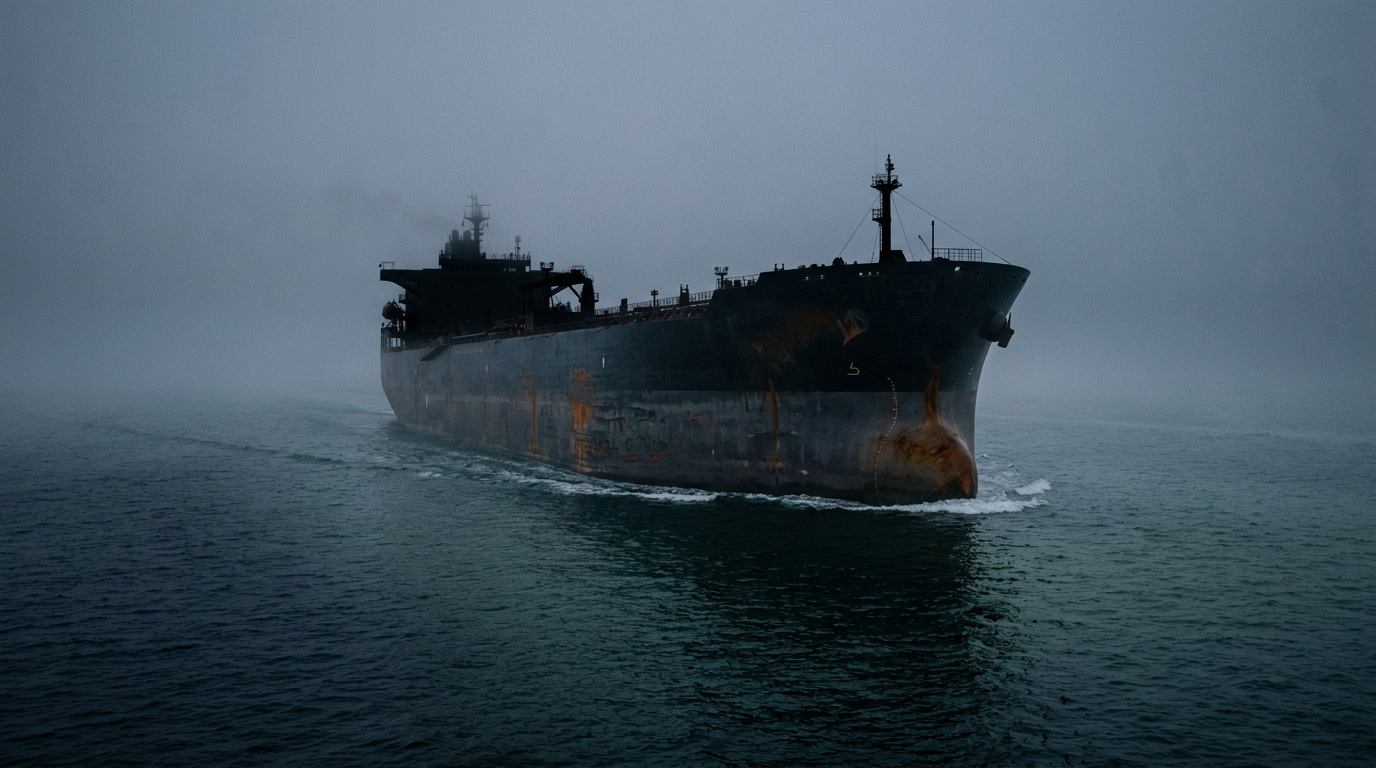 Frota fantasma do petróleo ignora radares e navega como na era das navegações