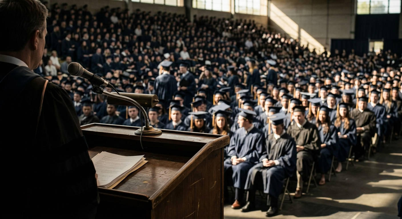 Graduandos reagem com vaias a discursos sobre IA — e executivos se surpreendem