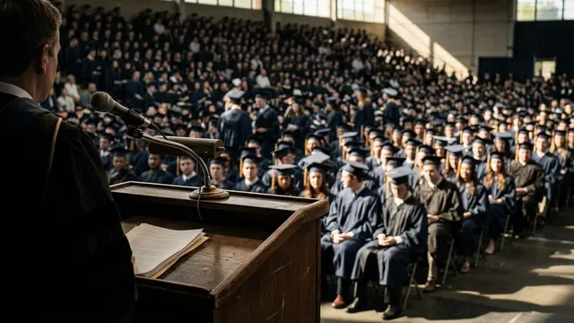 Graduandos reagem com vaias a discursos sobre IA — e executivos se surpreendem
