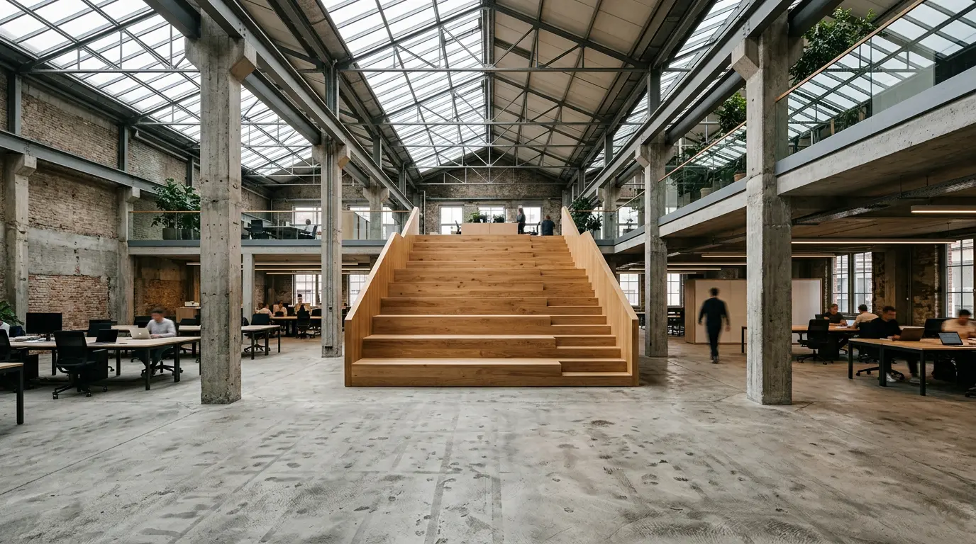 Snøhetta troca o Financial District pela alma industrial do Dumbo