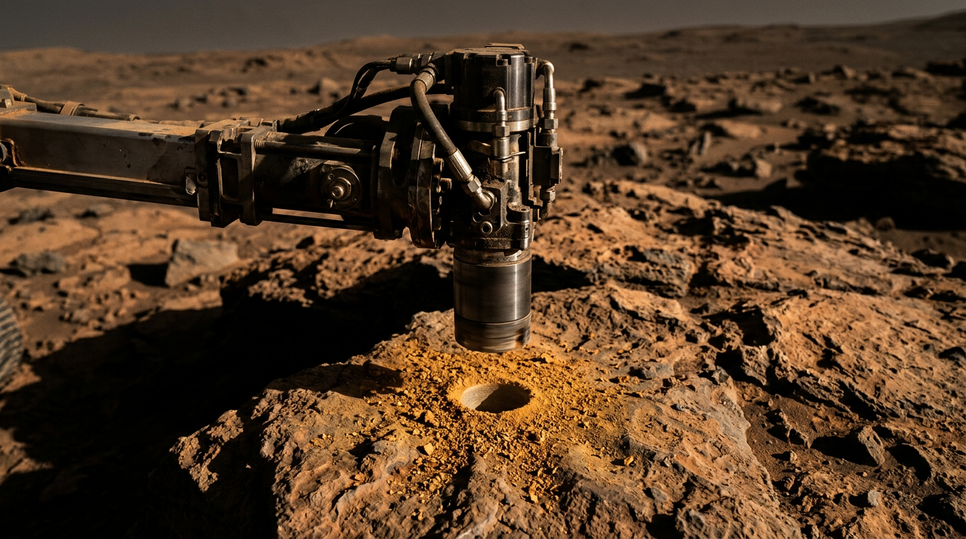 Curiosity supera falha técnica e coleta nova amostra em Marte