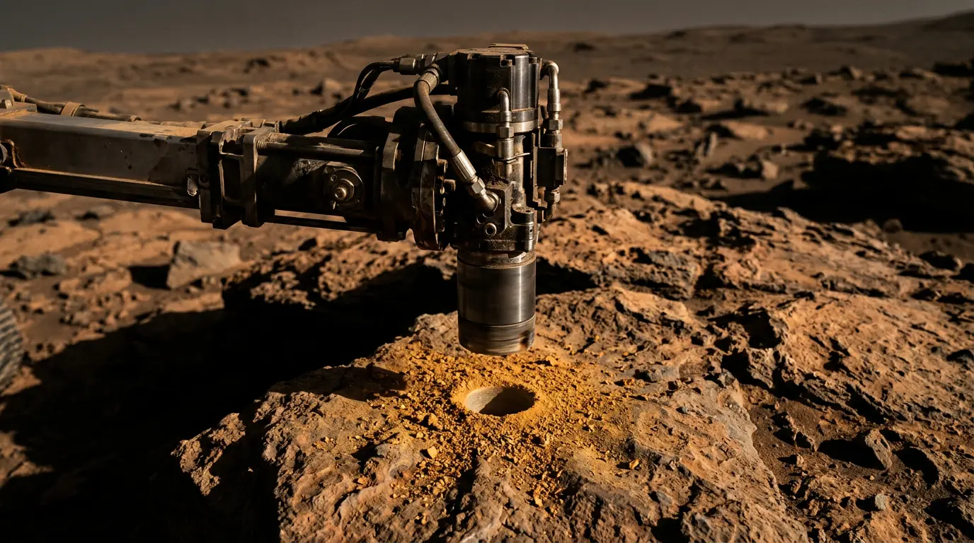 Curiosity supera falha técnica e coleta nova amostra em Marte
