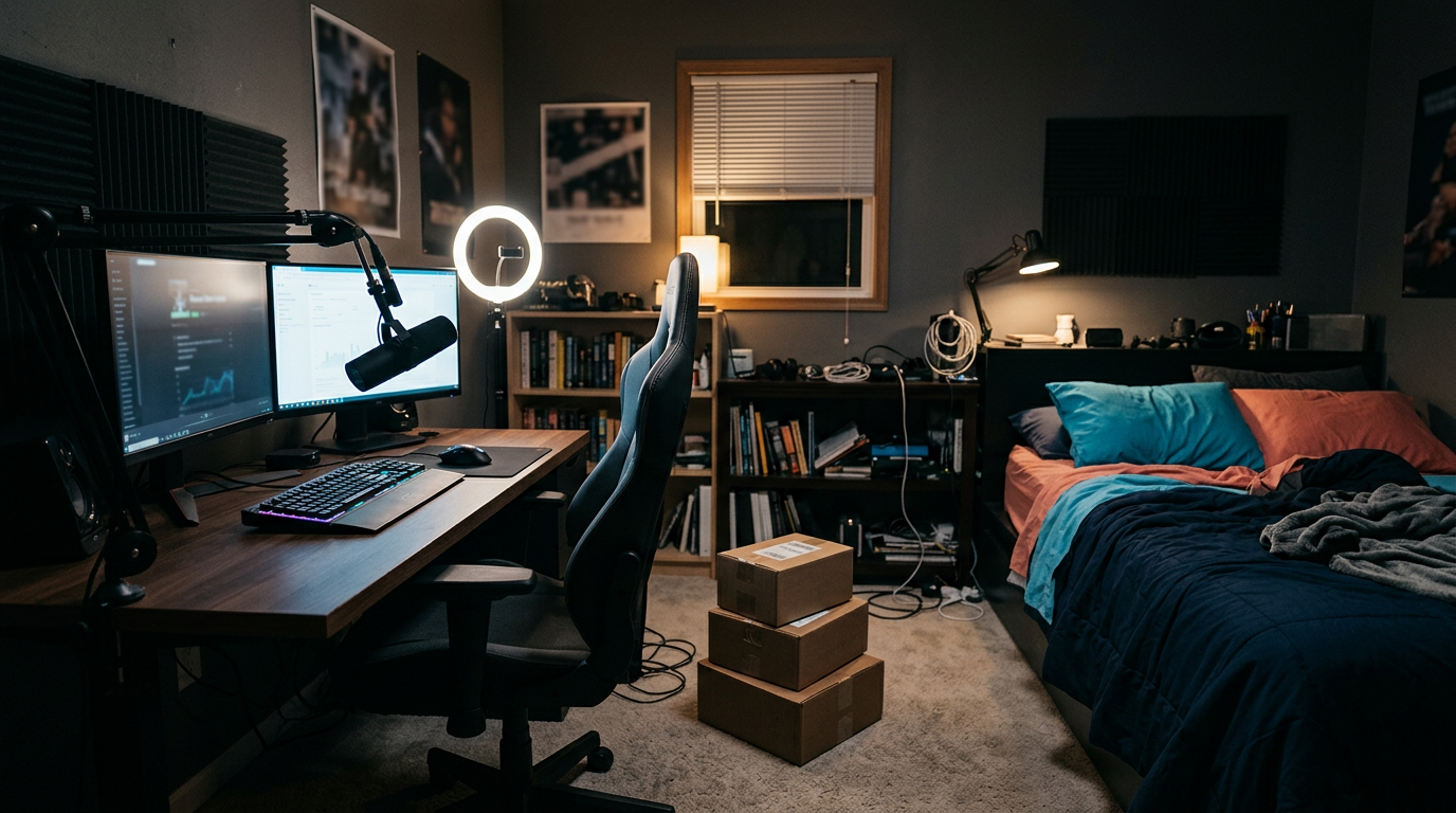 22 milhões de adolescentes monetizam hobbies digitais — e redefinem o futuro do trabalho