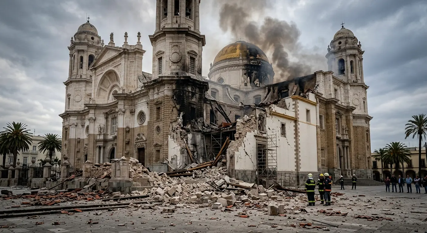 Ataque russo incendeia Catedral da Dormição em Kyiv — patrimônio da UNESCO sob fogo