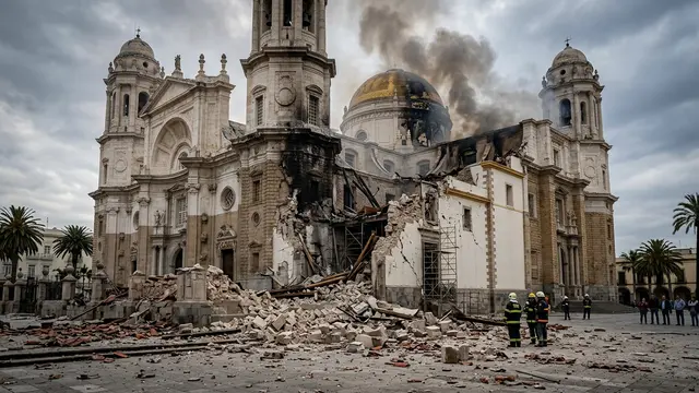 Ataque russo incendeia Catedral da Dormição em Kyiv — patrimônio da UNESCO sob fogo