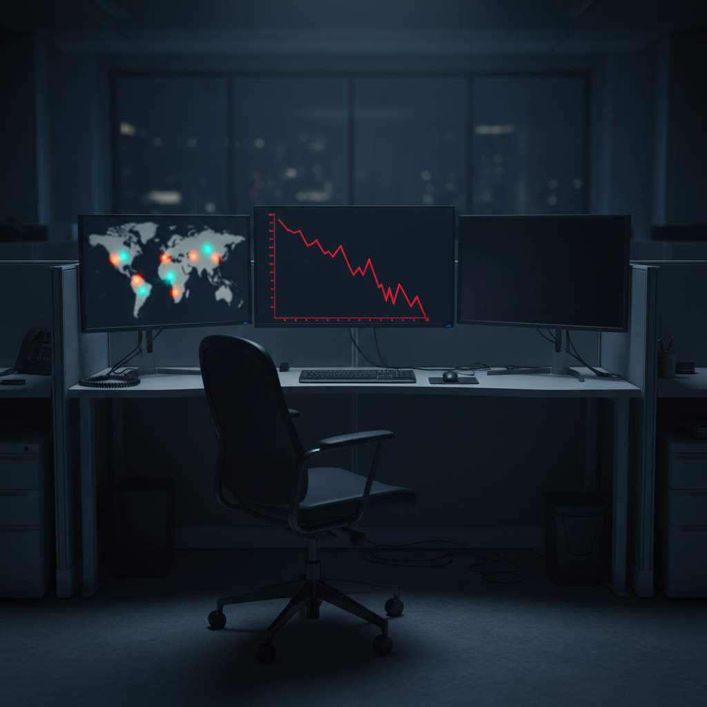 Balanços de tech e tensões geopolíticas pressionam mercados em semana de perdas