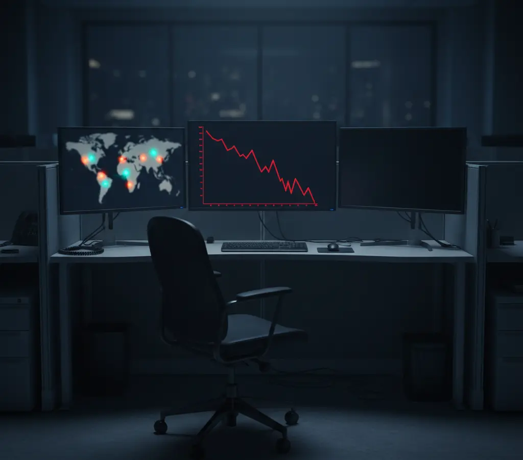 Balanços de tech e tensões geopolíticas pressionam mercados em semana de perdas