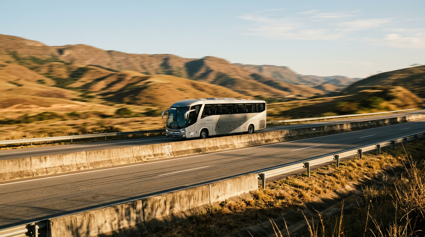Califórnia estuda ônibus de 225 km/h para conectar áreas remotas