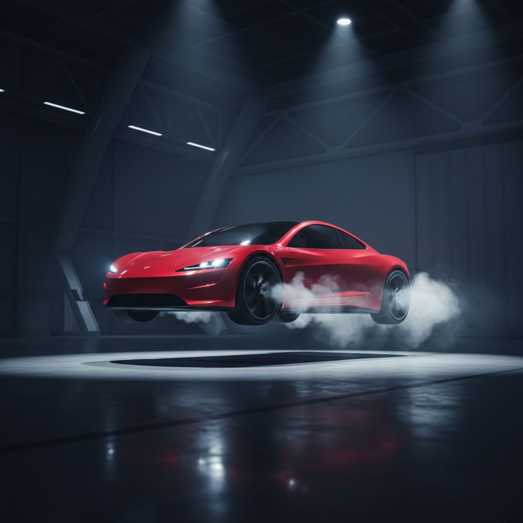 O espetáculo do novo Roadster e a estratégia de engenharia da Tesla