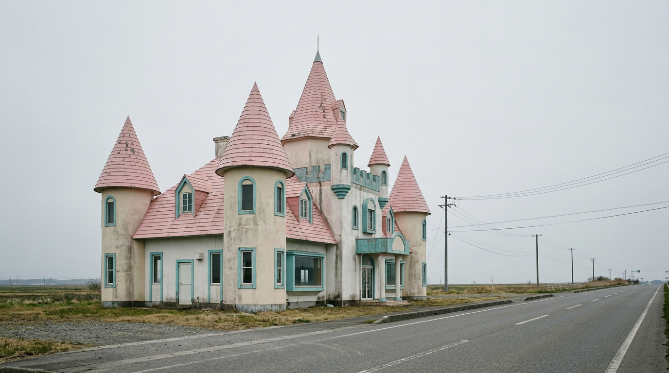 A Arquitetura da Fantasia: As Fachadas dos Love Hotels no Japão