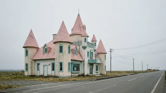 A Arquitetura da Fantasia: As Fachadas dos Love Hotels no Japão
