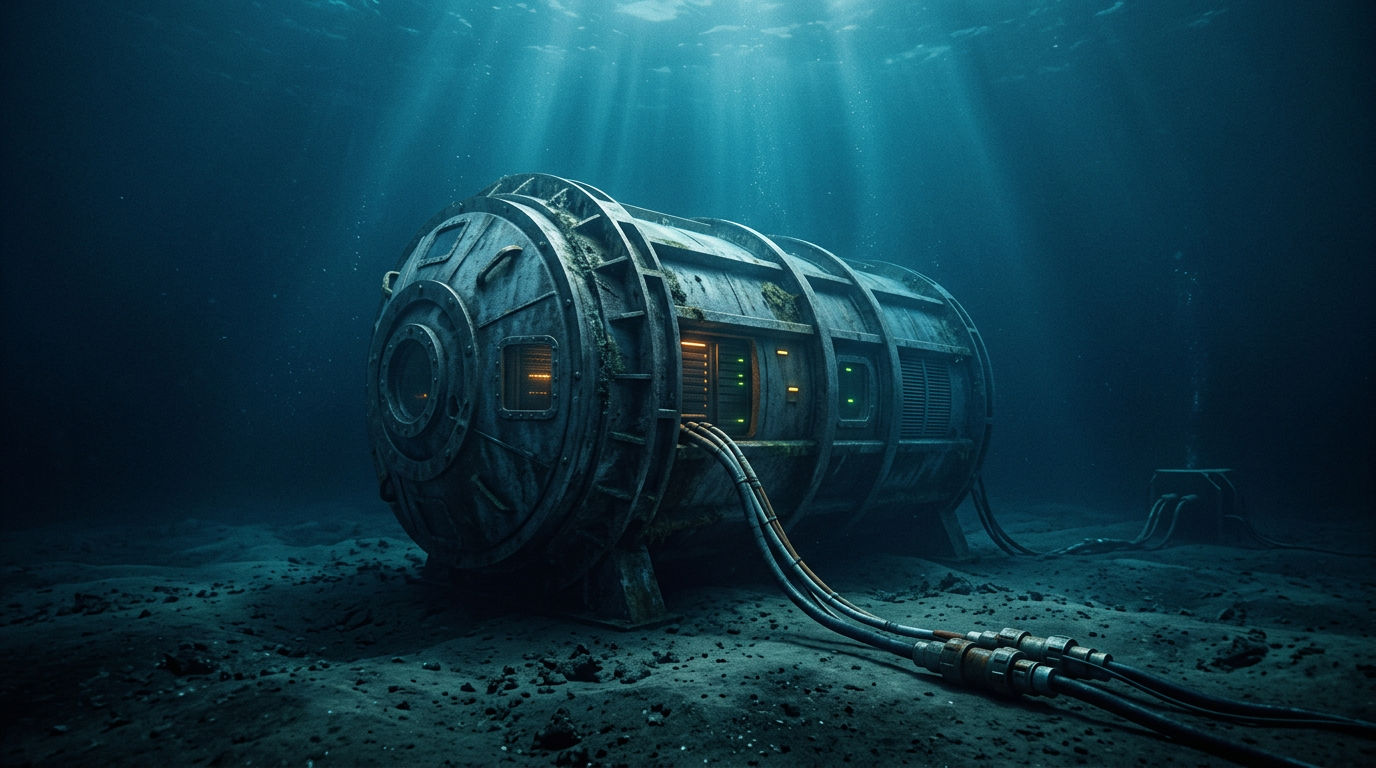 China escala centros de dados submarinos — e desafia gargalos da IA