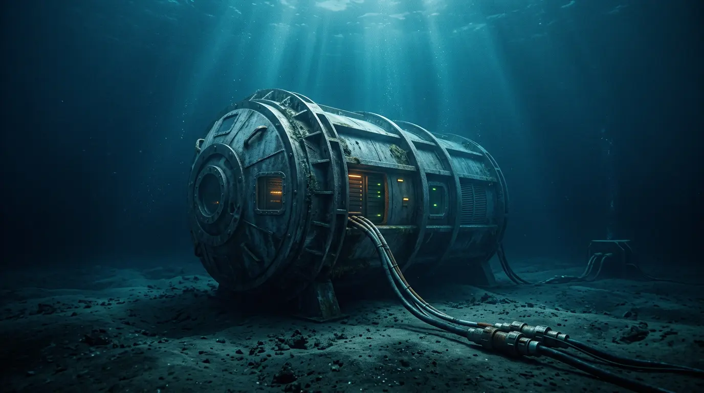 China escala centros de dados submarinos — e desafia gargalos da IA