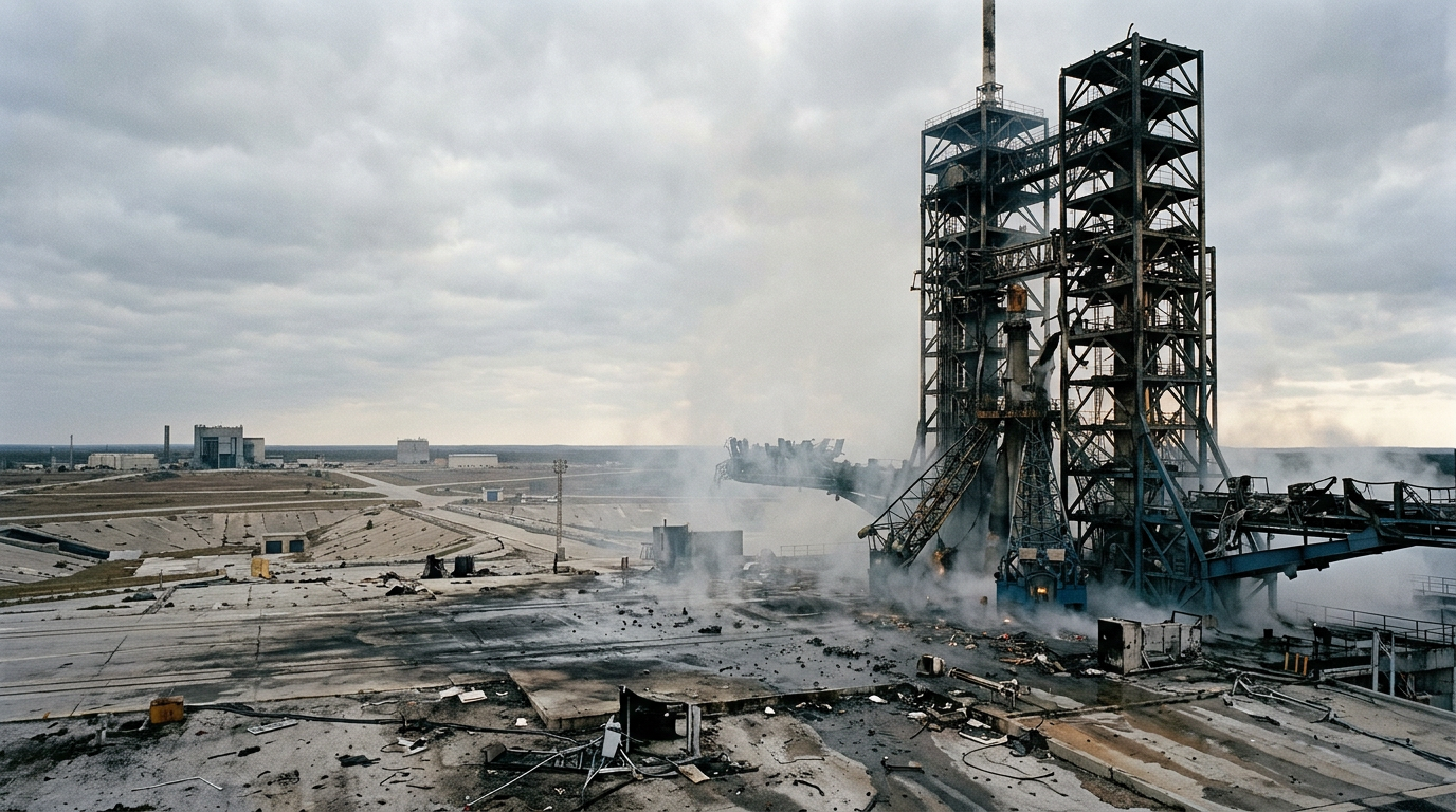 Explosão na Blue Origin expõe fragilidade da infraestrutura espacial