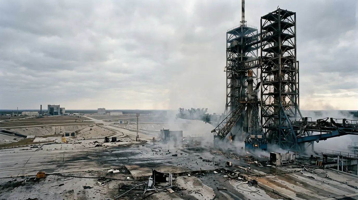 Explosão na Blue Origin expõe fragilidade da infraestrutura espacial