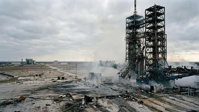 Explosão na Blue Origin expõe fragilidade da infraestrutura espacial