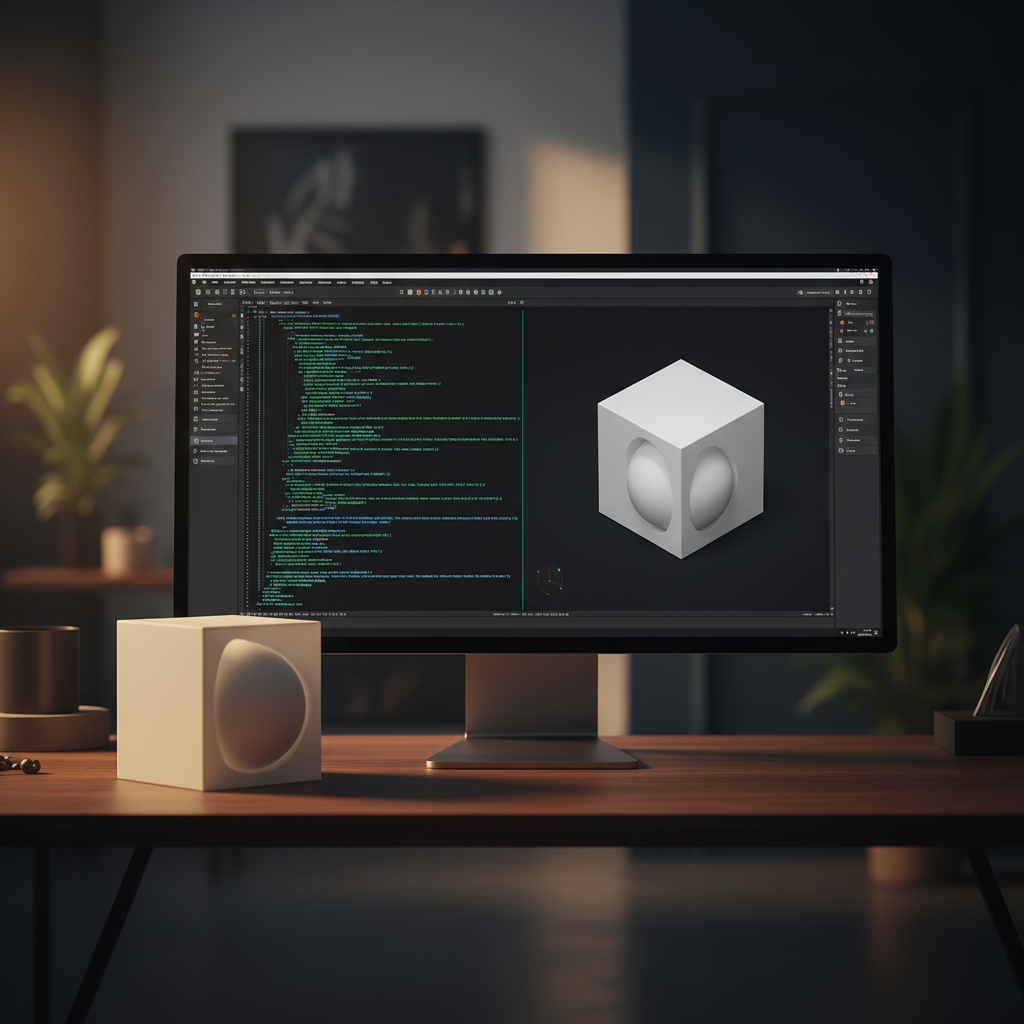LuaCAD: o design 3D ganha um novo script