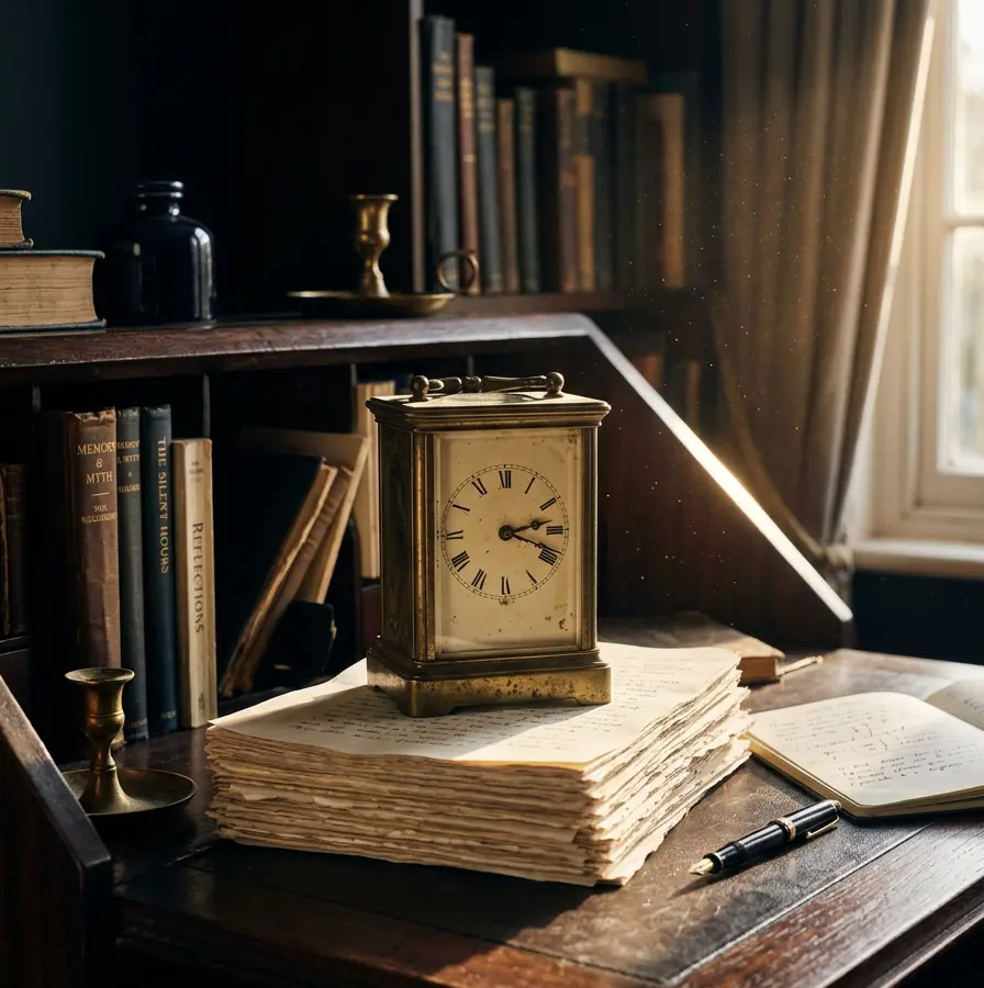 Walter Benjamin e a interrupção do fluxo — como moldamos o tempo na era da aceleração