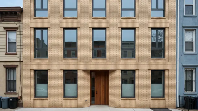 Pliskin Architecture redefine a estética de Greenpoint com novo projeto residencial