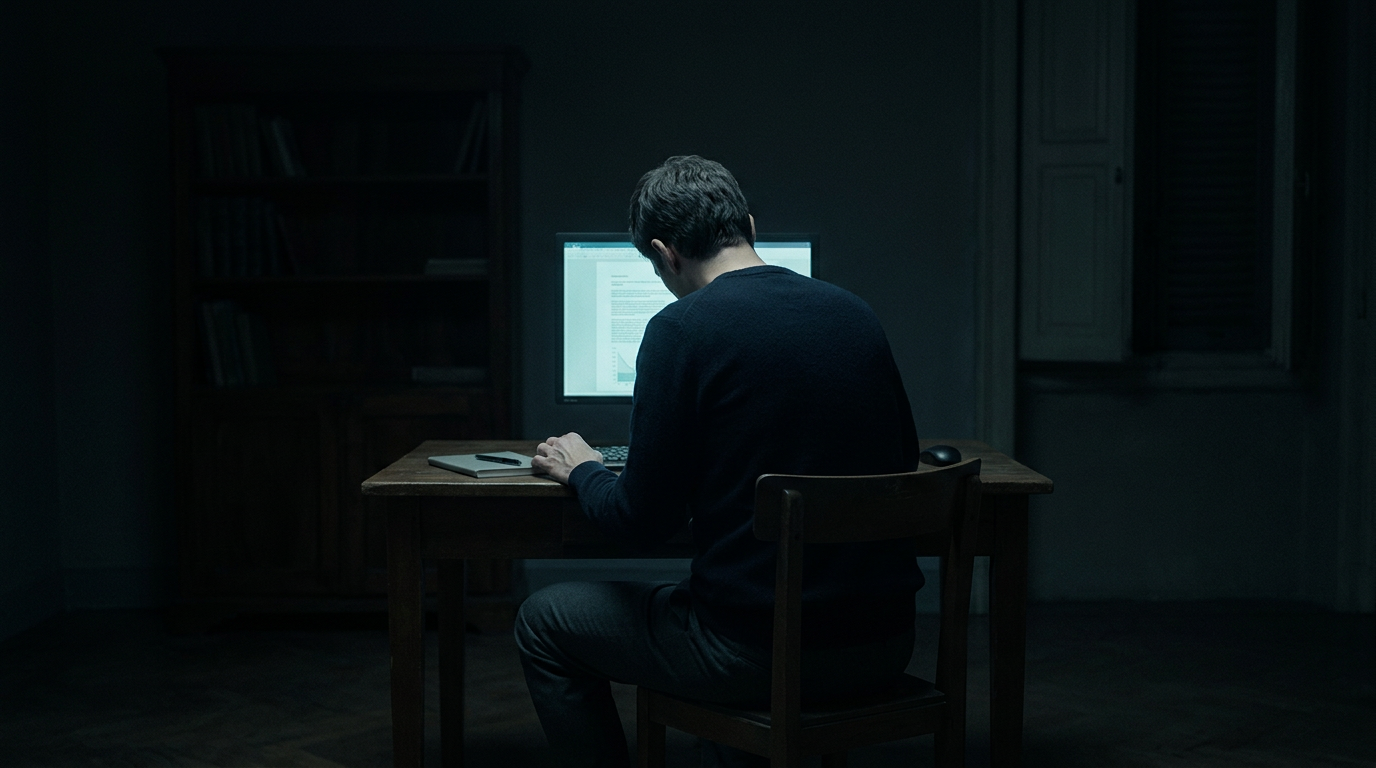 Buscas online revelam a face oculta do luto — o que os dados dizem sobre a solidão humana