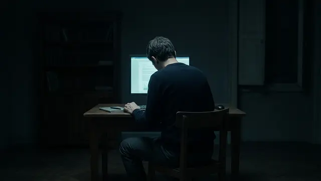 Buscas online revelam a face oculta do luto — o que os dados dizem sobre a solidão humana