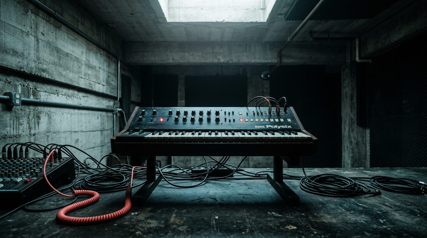 Ashnymph estreia com Childhood — o som que funde post-punk e ruído industrial