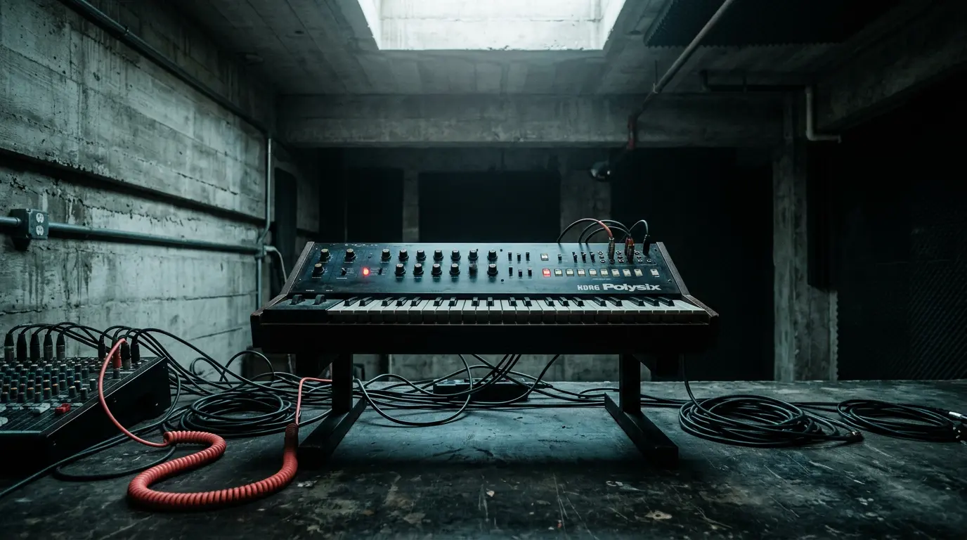 Ashnymph estreia com Childhood — o som que funde post-punk e ruído industrial