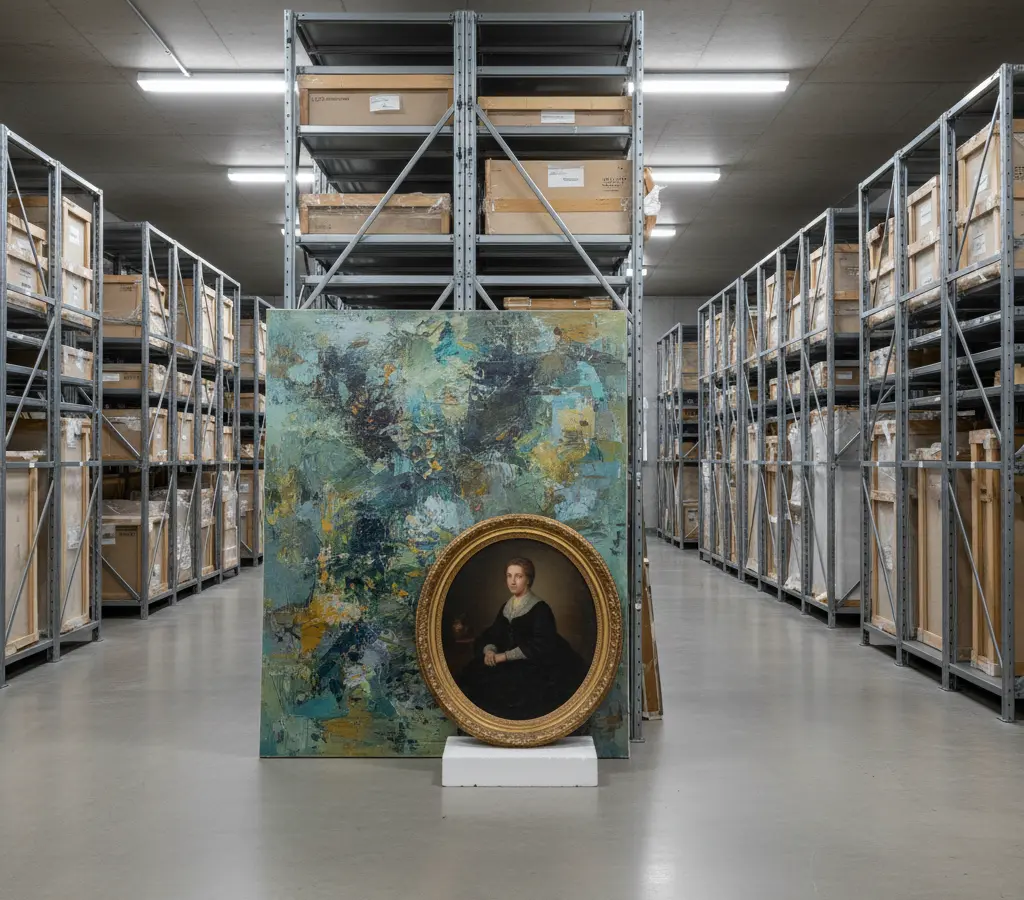O que as paredes de um museu dizem sobre o futuro
