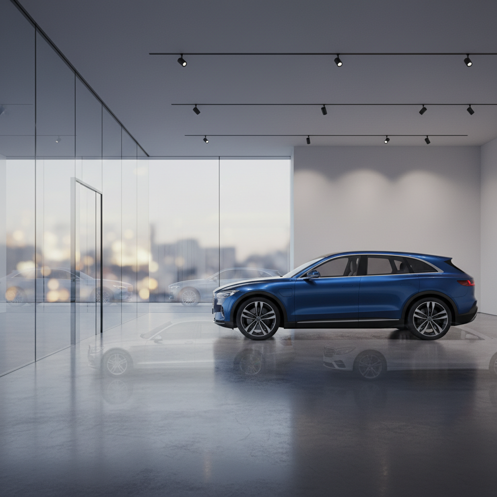 A aposta de luxo da BYD: sem pressa, mas com presença